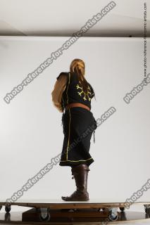 Vinga Medieval Pose With Sword
